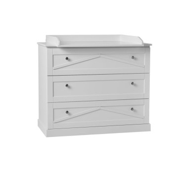 Chest of drawers with 3 drawers (Marie collection)